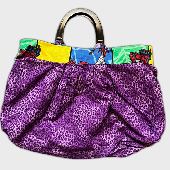 Vintage Spider-Man unique ladies Y2K handbag - Picture 4 of 6
